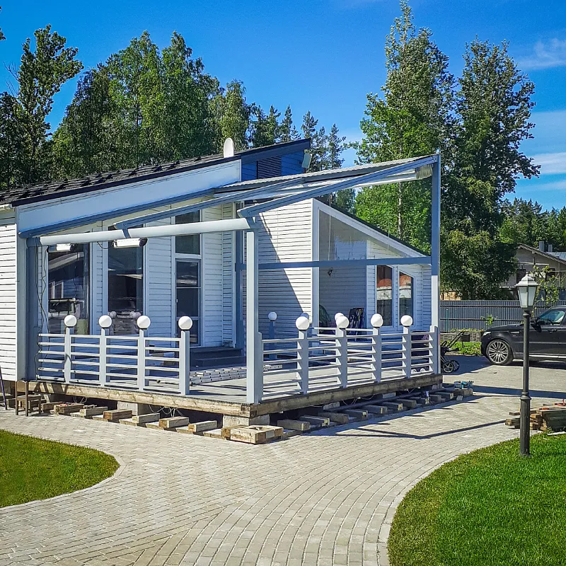 Отдельностоящая тентовая пергола Monblanc Uno - 4