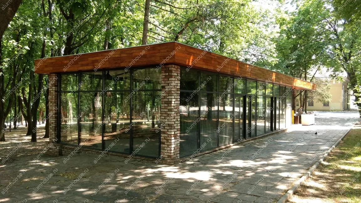 Портальное остекление