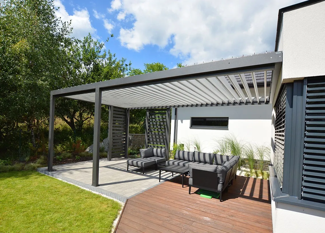 Пристенные беседки Биоклиматик