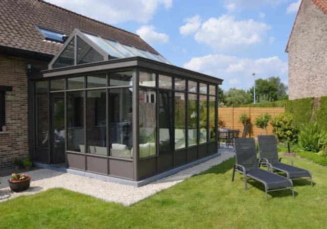 Зимний сад пристройка к дому