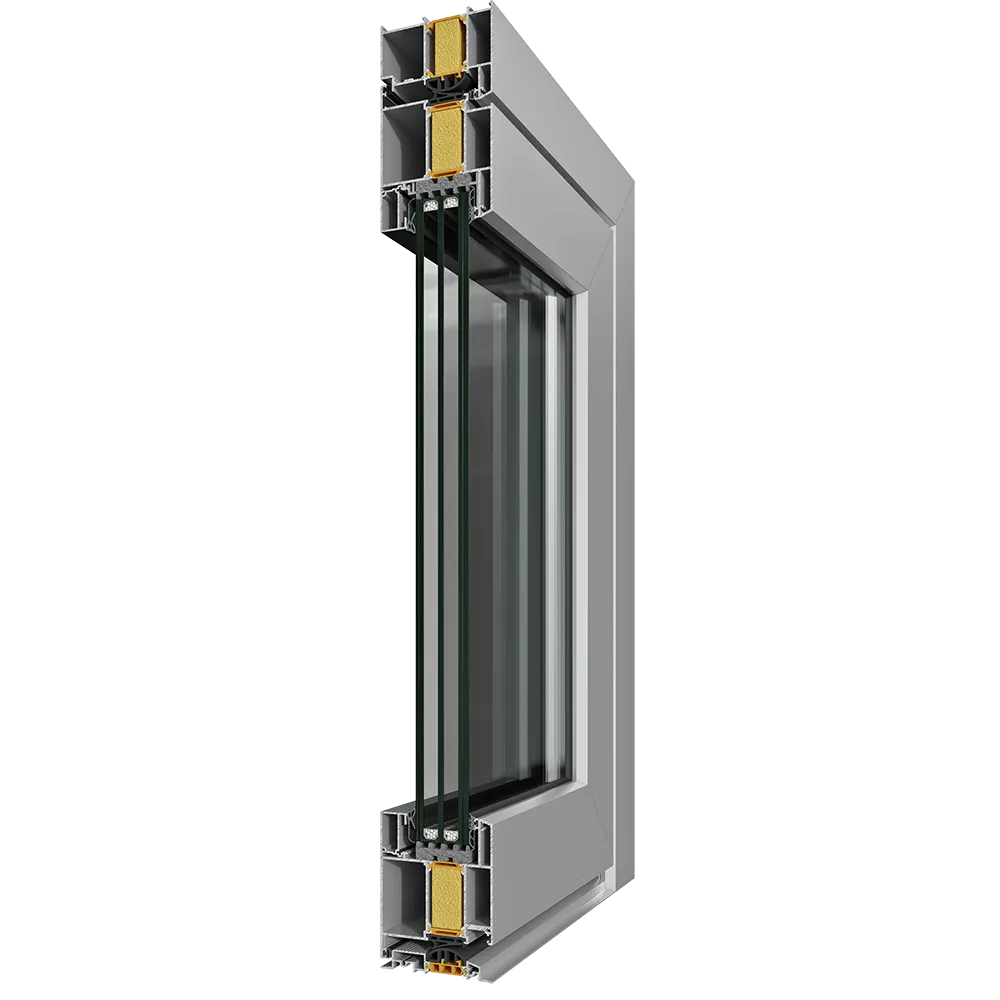 Алюминиевые входные двери Alumil SUPREME SD95 - 3