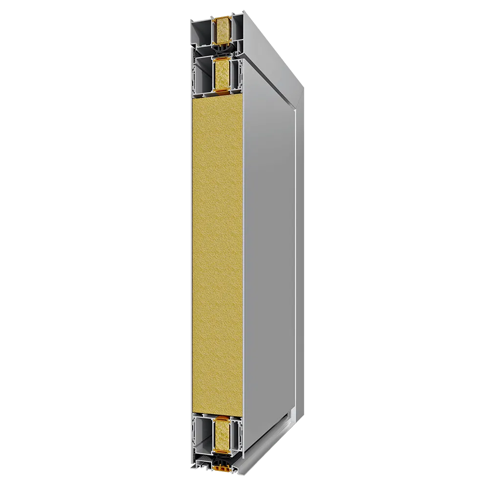 Алюминиевые входные двери Alumil SUPREME SD95 - 2