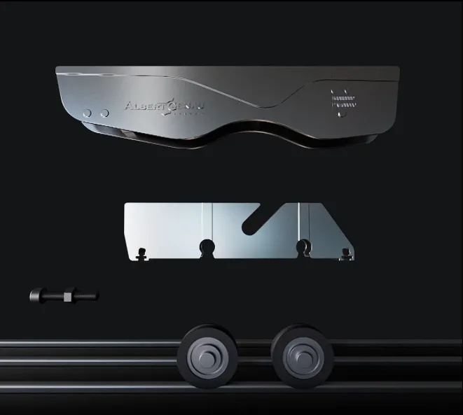 Раздвижная система остекления AlbertGenau SlideMaster - 3