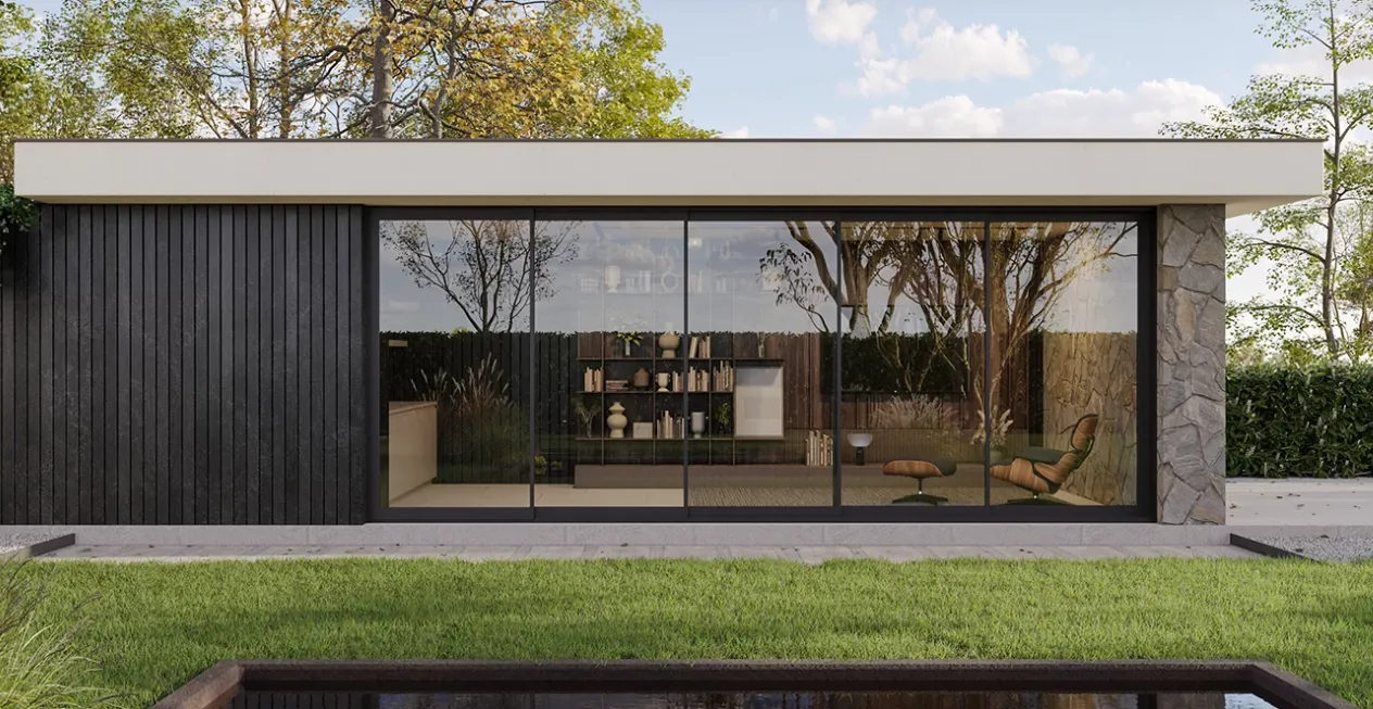 Раздвижная система остекления AlbertGenau SlideMaster - 1