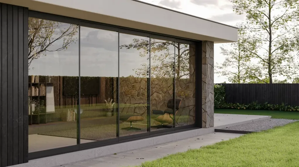 Раздвижная система остекления AlbertGenau SlideMaster