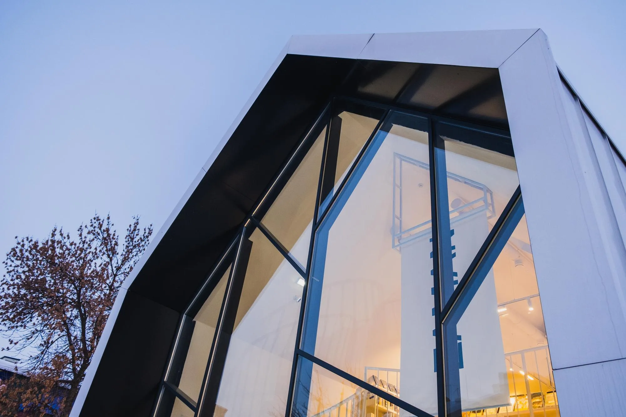 Фасадное остекление Alutech/Алютех ALT F50 - 1