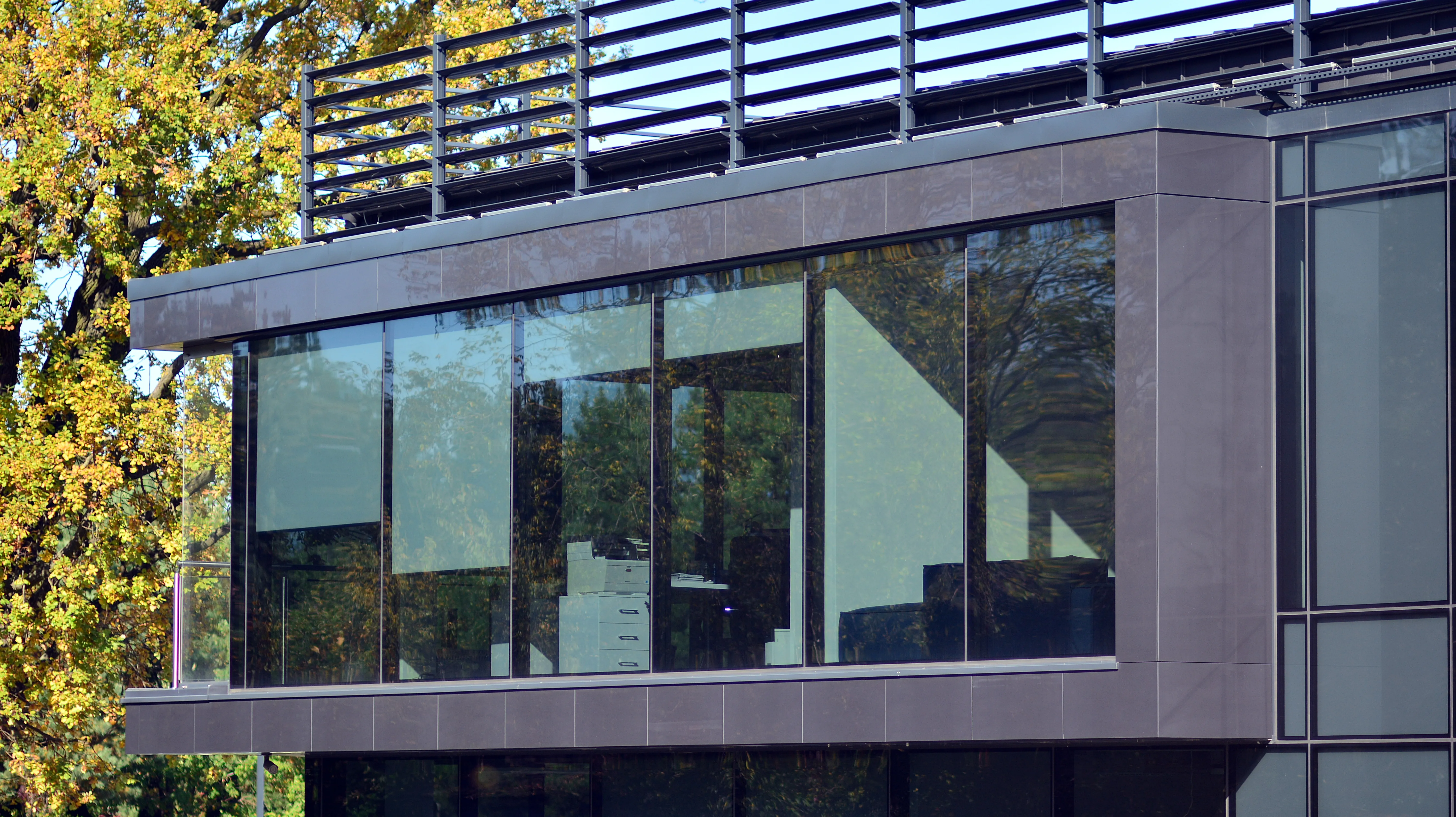 Фасадное структурное остекление Alutech/Алютех ALT F50 SG - 1