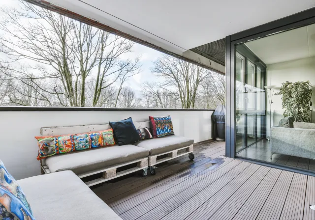 Террасное остекление