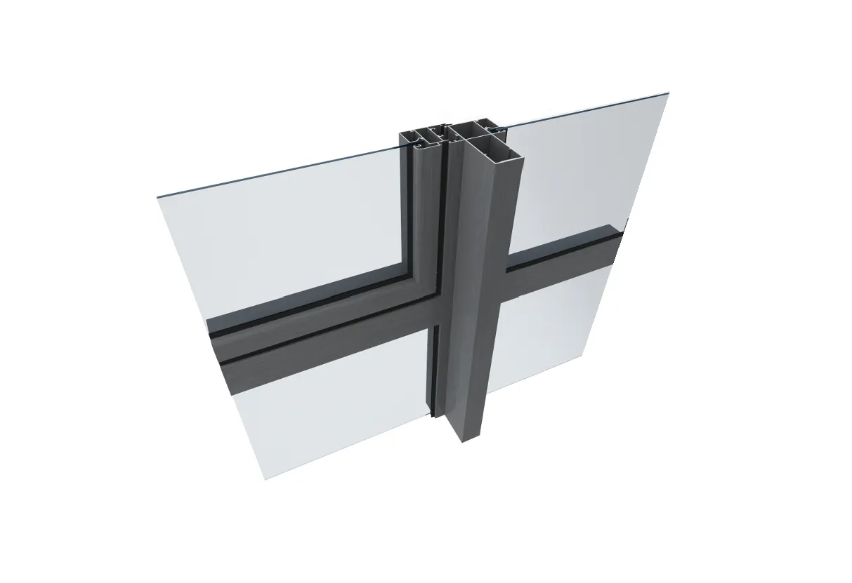 Холодное фасадное остекление