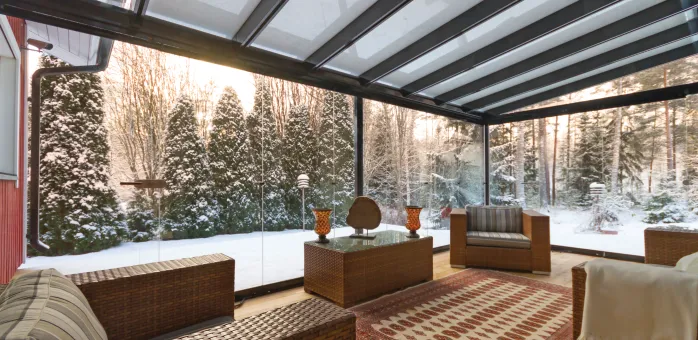 Холодное остекление