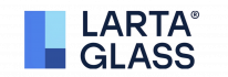 Логотип компании Larta Glass