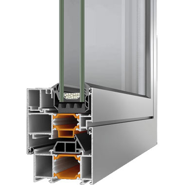 Оконно-дверная система Alumil/Алюмил Smartia S67