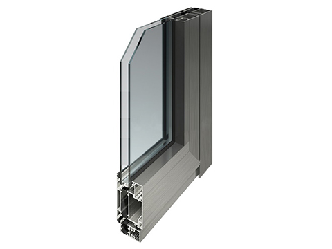 Алюминиевые двери Vidnal/Виднал V60 D фото 0