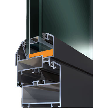 Оконно-дверная система Alumil/Алюмил Smartia M15000