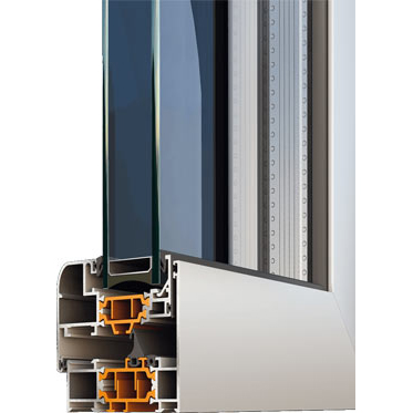 Оконно-дверная система Alumil/Алюмил Smartia M11500